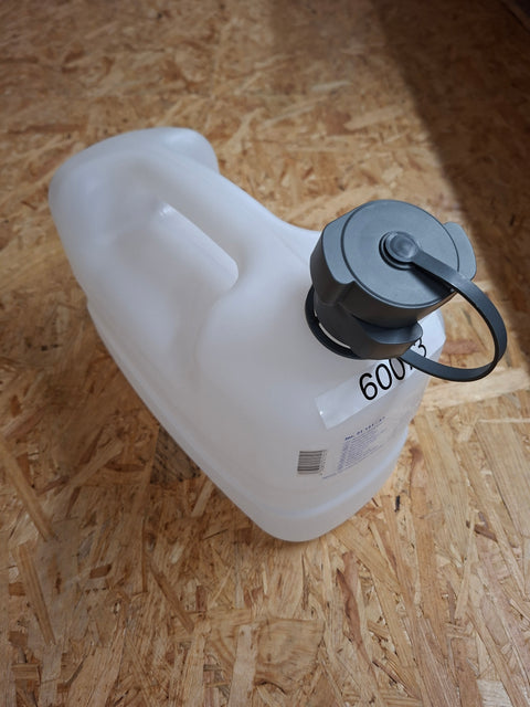 Bidons combinés de plusieurs tailles