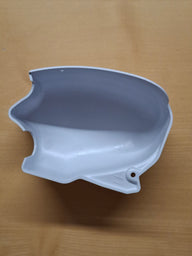 Tappo terminale Fiamma sinistro Polar White – per F45 Eagle, F65, F65 Top, F65 L, ricambio 98655-425