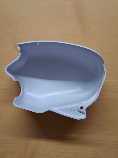 embout gauche F65 blanc