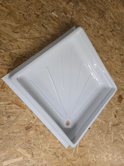 Receveur de douche - 680x680x102 mm - Blanc