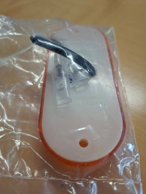 LED Seitenmarkierungsleuchte gelb – 12 V, 0,6 W