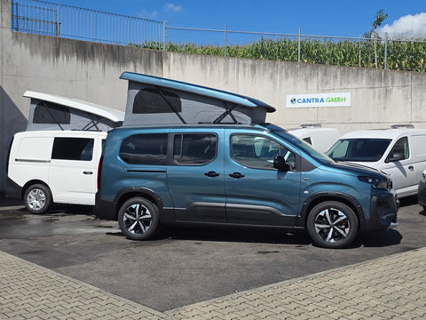 Schlafdach / Aufstelldach / Hubdach für Berlingo/ Partner/ Rifter/ Proace City/ Combo / Doblo inklusive Montage inkl. Dachbett