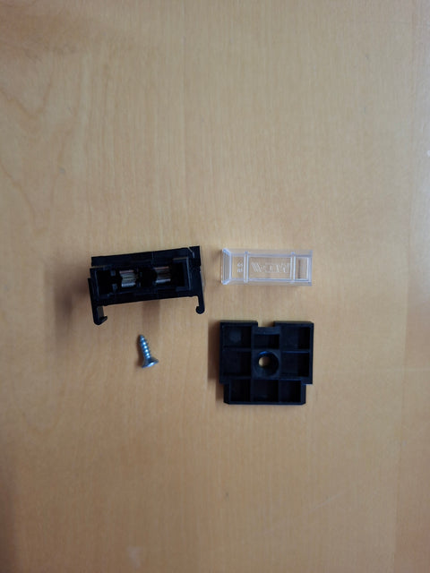 Portafusibile per auto 6,3x0,8mm per collegamento cavi (porta spina piatta)