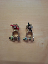 Terminale della batteria 2 pezzi