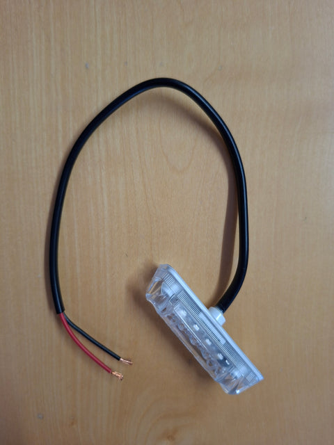 Jokon PL 24-2 LED-Begrenzungsleuchte weiss – 12 V, 0,5 W, IP67