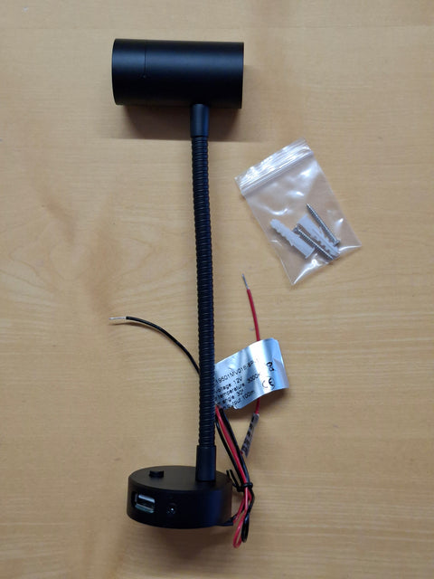 Lampe de lecture LED Minitube D4