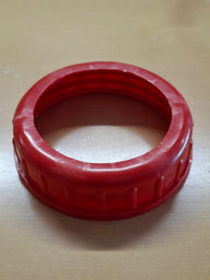 Anello di chiusura DIN 96 per tanica d'acqua – Rosso, plastica