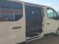Zanzariera per porta scorrevole Trafic, Vivaro, Nissan NV300 dal 2014