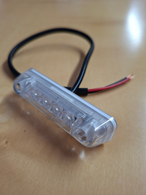 Jokon PL 24-2 LED-Begrenzungsleuchte weiss – 12 V, 0,5 W, IP67