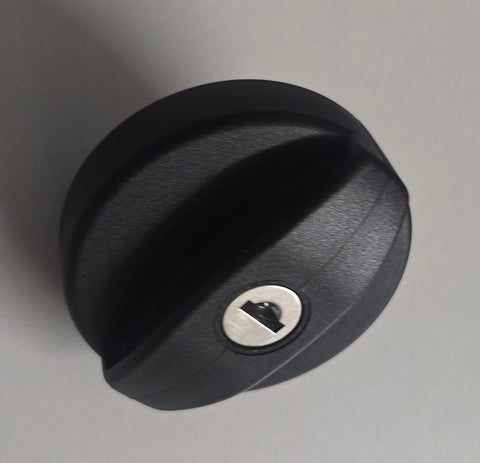 Coperchio di ricambio nero
