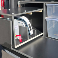 REIMO Campingbox M für VW Caddy ab Bj. 2003 und andere Minicamper und Minivans