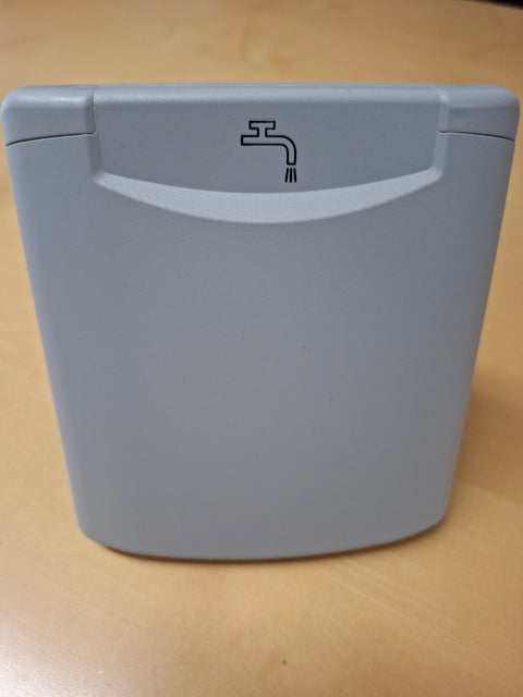 Magnete per allacciamento idrico urbano grigio chiaro,