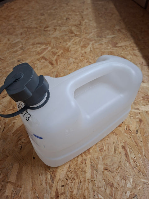 Bidons combinés de plusieurs tailles