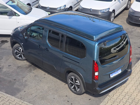 Schlafdach / Aufstelldach / Hubdach für Berlingo/ Partner/ Rifter/ Proace City/ Combo / Doblo inklusive Montage inkl. Dachbett