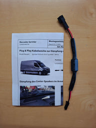 Crossover Jehnert per Mercedes Sprinter W907, W910 dal 2018 – Plug & Play