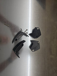 Embouts Thule, capuchons de finition pour rail avant noirs – pour Omnistor 5102, gauche + droite