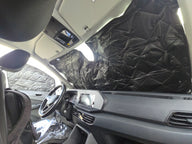 Tappetini termici Premium Blackline cabina di guida