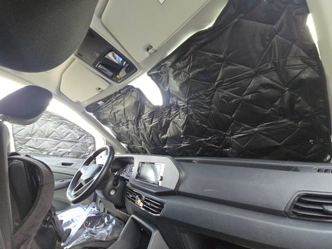 Tapis thermiques Premium Blackline pour cabine de conduite