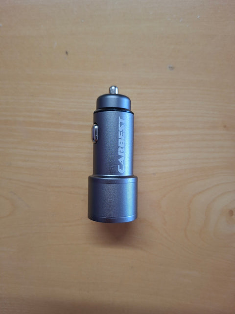 Chargeur double USB pour allume-cigare de voiture