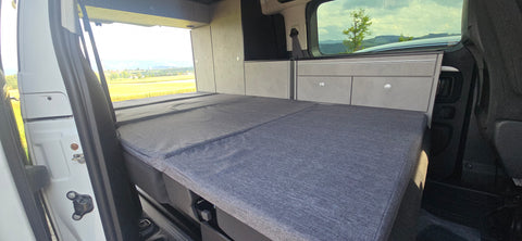 Coprimaterasso pieghevole per Pössl Campster/Citroën Spacetourer