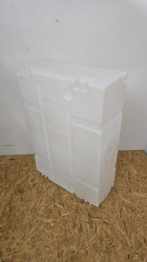 Wassertank / Tank / Wasserreservoir / Frischwasserbehälter / Wasserbehälter - Frisch-/Abwassertank aus lebensmittelechtem PE - 150 l