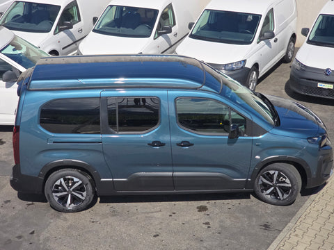 Schlafdach / Aufstelldach / Hubdach für Berlingo/ Partner/ Rifter/ Proace City/ Combo / Doblo inklusive Montage inkl. Dachbett