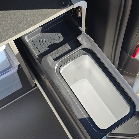 REIMO Campingbox M per VW Caddy dal 2003 e altri mini camper e minivan
