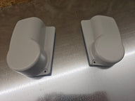Set tappi terminali Thule Omnistor 4900 destro e sinistro – Argento, Grigio