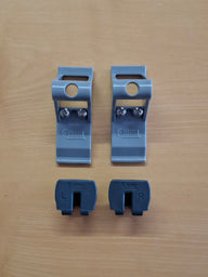 Fiamma Kit Befestigung Clip-System und Rapido-Set für F45 – Markisenlänge 250–450 cm