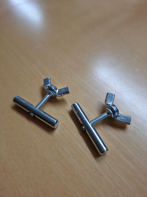 Reimo Tent Sperrstück für Kederschiene Ø 5 mm – Kederstopper, 2 Stück