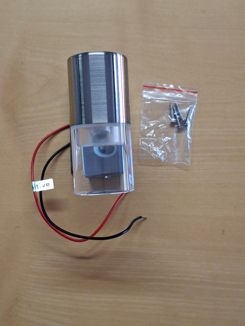 Carbest LED-Spot mit Touch-Schalter, USB-Port und Nachtlicht – 12 V, 180 lm