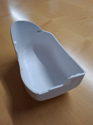 Testata Fiamma sinistra Polar White – per F45 i L 450-550 cm, ricambio originale 04380-01A