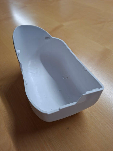 Fiamma Endkappe links Polar Weiss – für F45 i L 450–550 cm, Original Ersatzteil 04380-01A