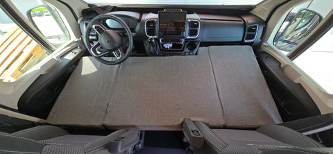 Lit supplémentaire cabine pour Fiat Ducato, Peugeot Boxer et Citroën Jumper à partir de 2002