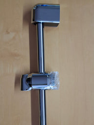 Duschstange Carino mit Brausehalter – Verchromt