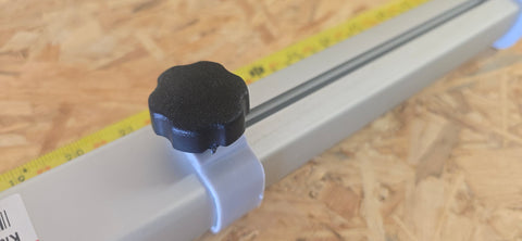 Base per tavolo pieghevole argento - altezza 555 - 765 mm giunto superiore