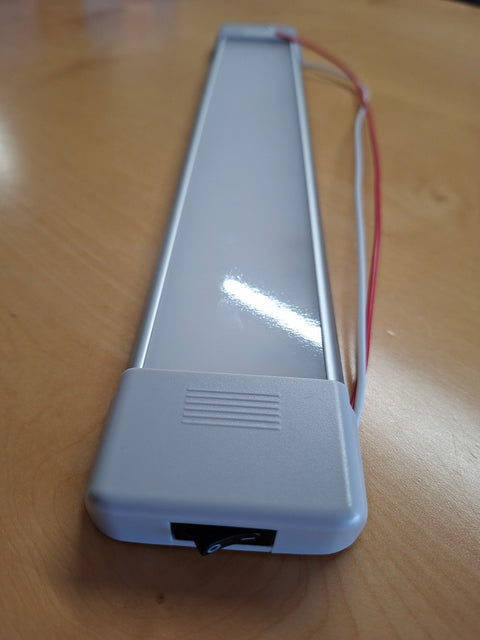 Carbest LED-Aufbauleuchte 370 mm – 12, 24 V, 11 W, 979 lm, IP65