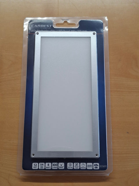 Plafoniera a LED Carbest 12V 100x200mm