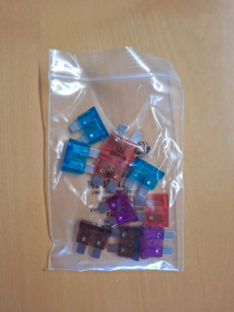 Fusibles FKS 10 pièces triées