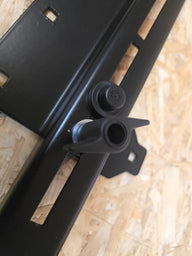 rail de vélo 1750mm