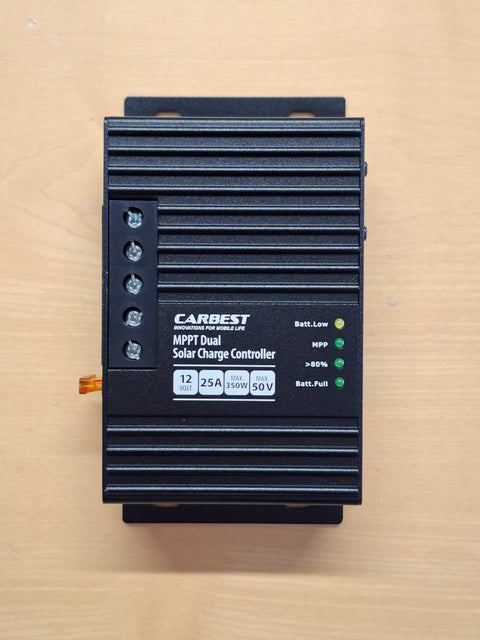 Regolatore di carica solare MPPT - 12V - 12A - 350Wp