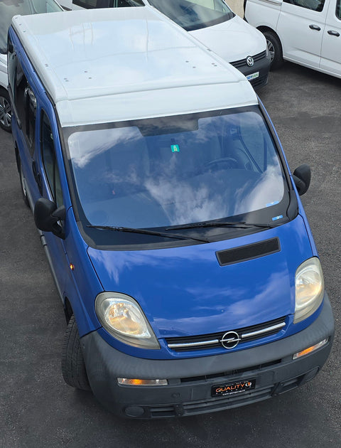 Aufstelldach / Schlafdach / Hubdach für Renault Trafic/ Nissan Primastar / OPEL Vivaro bis 2014 / Vorne hoch - Inklusive Montage/ Eintragung/ Leihwagen