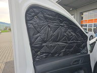 Tappetini termici Premium Blackline cabina di guida