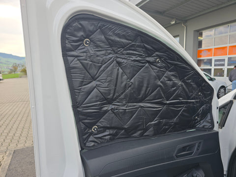 Tapis thermiques Premium Blackline pour cabine de conduite