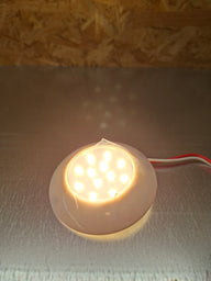 Faretto LED da superficie Carbest Ø 75 mm – 12 V, 2,4 W, 240 lm, IP67