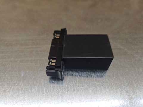 Port USB pour système de rail d'alimentation noir
