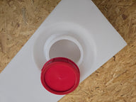 Wassertank, 57 l, L 130 x B 26 x H 17 cm