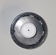 Abschliessbarer Ersatzdeckel für Wasserfüllstutzen – schwarz, inklusive Schliesszylinder und 2 Schlüsseln
