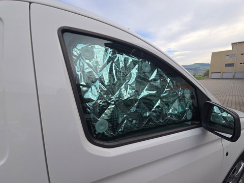 Tapis thermiques Premium Blackline pour cabine de conduite