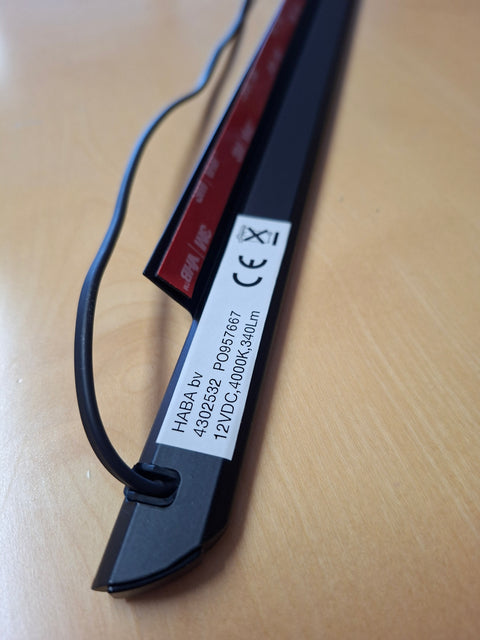 Grondaia con illuminazione COB integrata per Fiat Ducato e identici